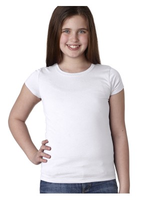 NEXT LEVEL N3710 GIRL'S PRINCESS TEE